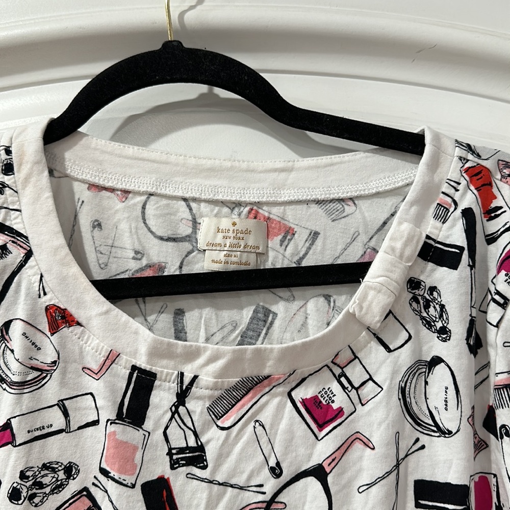 Kate Spade New York Beautiful sleepwear size XL - Picture 4 of 9